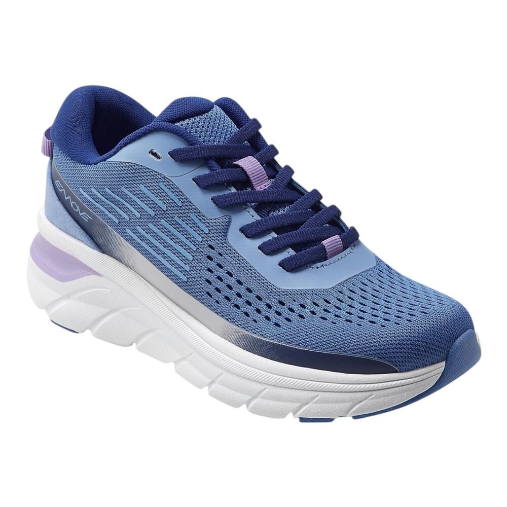 Easy Spirit Women's Mel EMOVE Walking Shoes Blue Lavender Size 6 M
